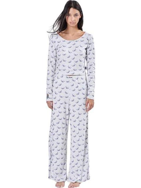 PIJAMA STITCH GRIS STITCH