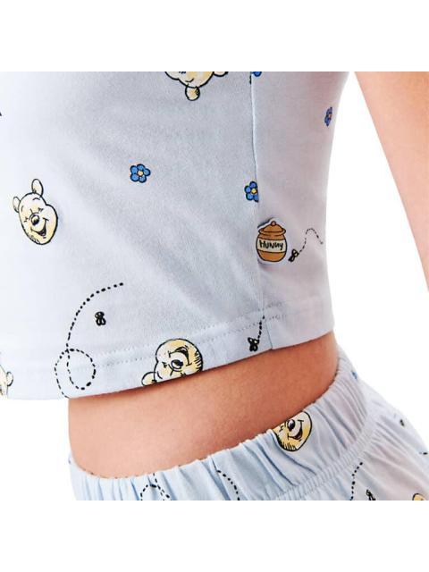 PIJAMA WINNIE POOH AZUL WINNIE THE POOH - Imagen 5