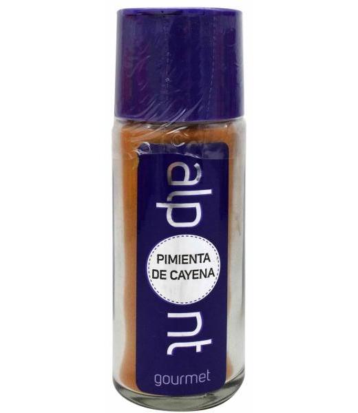 PIMIENTA CAYENA 50 G ALPONT