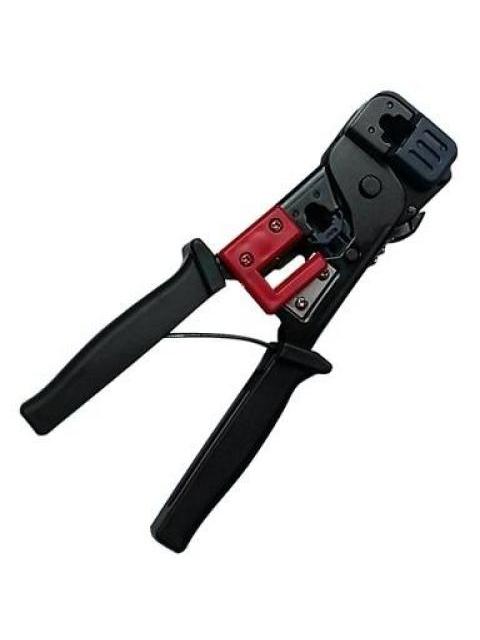 PINZA CRIMPEADORA RJ11-RJ12-RJ45 BROBOTIX NEGRO RJ45