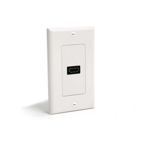 STARTECH PLACA DE PARED HDMI HEMBRA DE 1 PUERTO BLANCO - Imagen 2