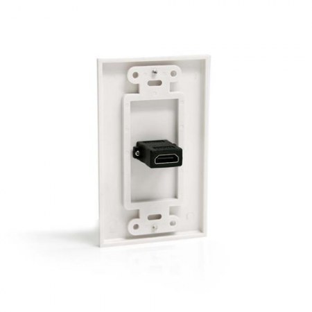 STARTECH PLACA DE PARED HDMI HEMBRA DE 1 PUERTO BLANCO - Imagen 3