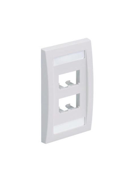 PLACA EJECUTIVA PANDUIT CFPE4WHY COLOR BLANCO