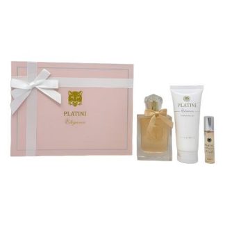PLATINI ELEGANCE SET DE 3 PZ CON MINIATURA PARA MUJER