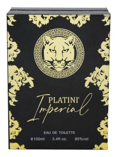 PLATINI IMPERIAL EAU DE TOILETTE 100 ML PARA HOMBRE - Imagen 4