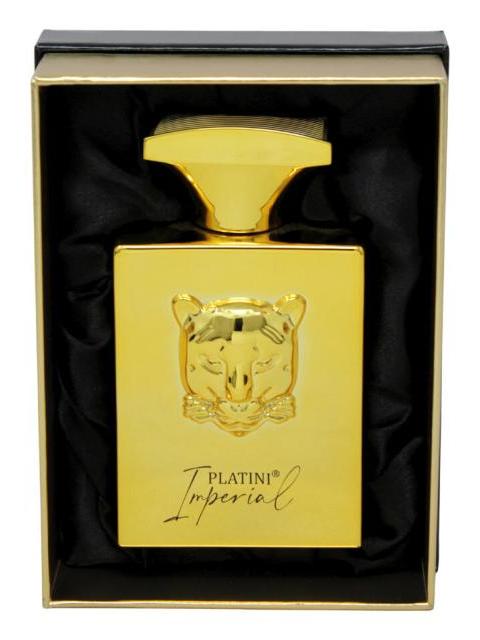 PLATINI IMPERIAL EAU DE TOILETTE 100 ML PARA HOMBRE - Imagen 5