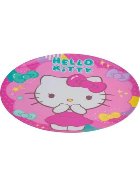PLATO MELAMINA MULTICOLOR HELLO KITTY - Imagen 3