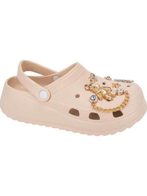 SANDALIA ZUECO BEIGE BANANA PRICE - Imagen 2