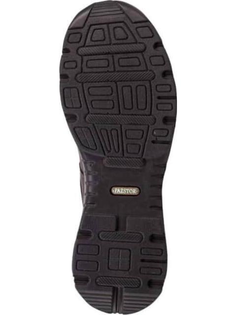 SANDALIA CASUAL AJUSTE CON VELCRO CAFE CALZADO PAZSTOR - Imagen 5
