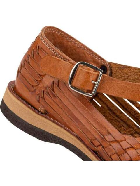SANDALIA CASUAL HUARACHE ARTESANAL CAFE KAFE - Imagen 5
