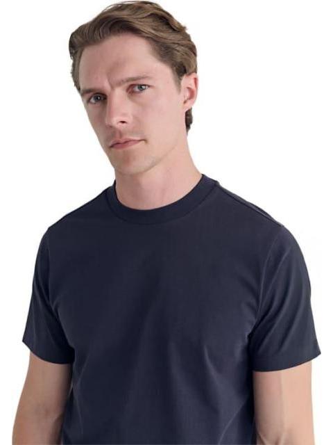 PLAYERA ALGODON AZUL MARINO D.E.E.P SELECTION - Imagen 2