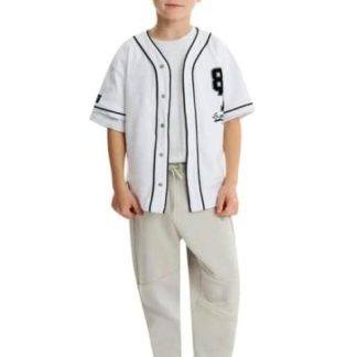 PLAYERA ALGODON BLANCO NEXT CO