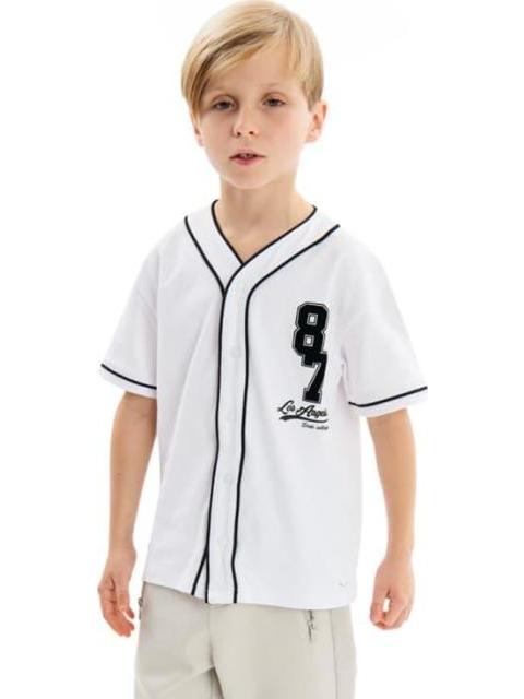 PLAYERA ALGODON BLANCO NEXT CO - Imagen 3