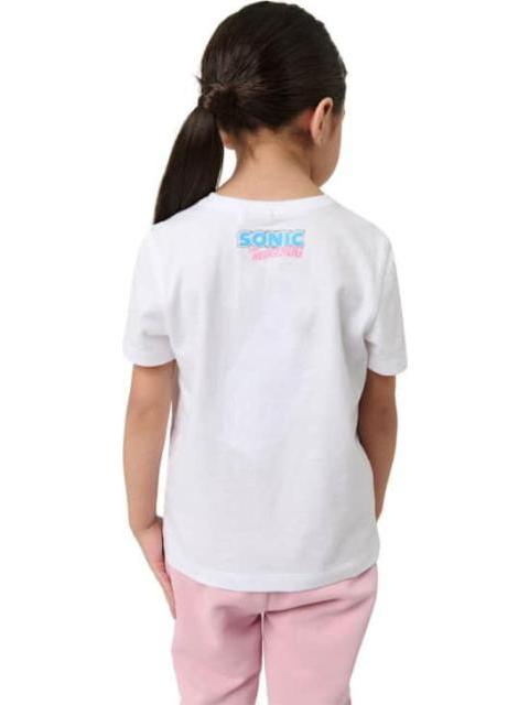 PLAYERA AMY SONIC BLANCO SONIC - Imagen 2