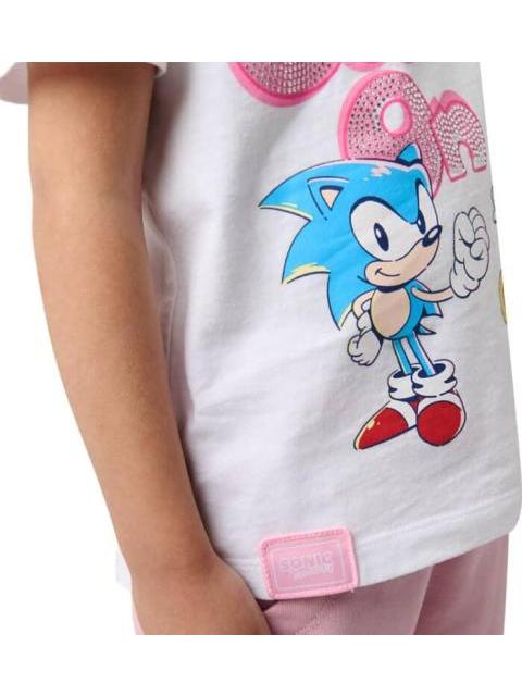 PLAYERA AMY SONIC BLANCO SONIC - Imagen 3