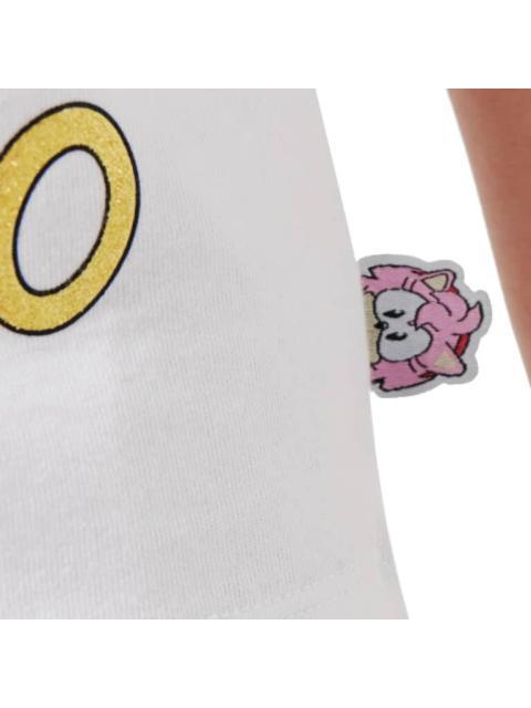PLAYERA AMY SONIC BLANCO SONIC - Imagen 4