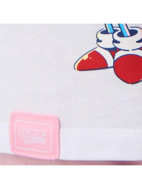 PLAYERA AMY SONIC BLANCO SONIC - Imagen 5