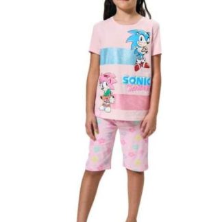 PLAYERA AMY SONIC ROSA SONIC