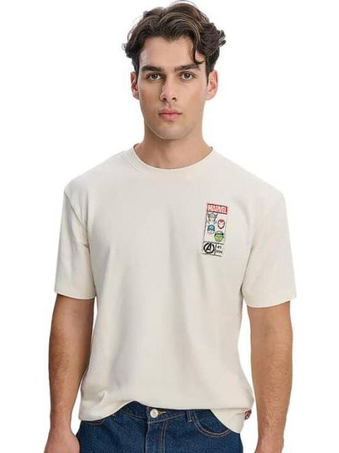 PLAYERA AVENGERS BEIGE MARVEL AVENGERS - Imagen 4