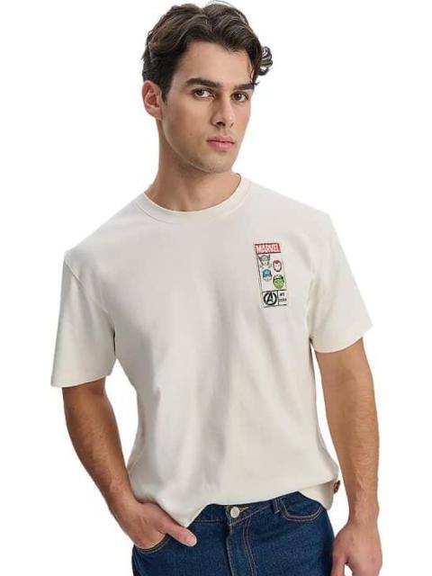 PLAYERA AVENGERS BEIGE MARVEL AVENGERS - Imagen 5