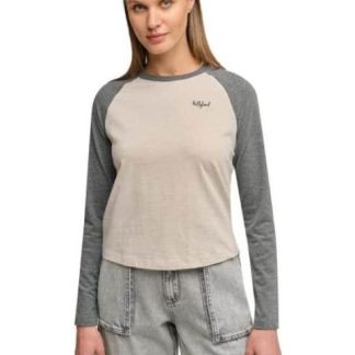 PLAYERA BASICA BICOLOR HOLLY LAND
