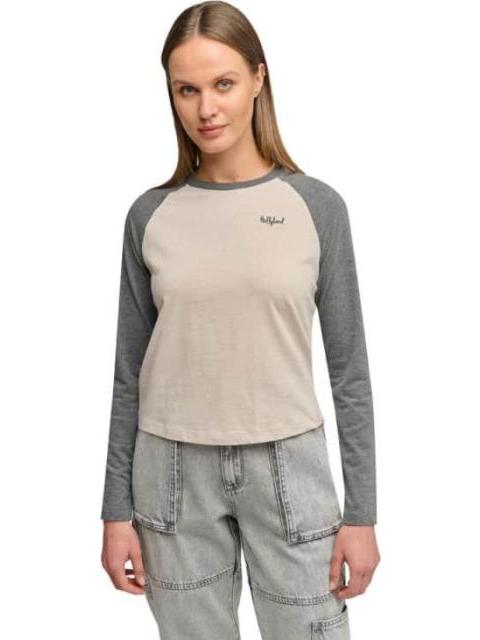 PLAYERA BASICA BICOLOR HOLLY LAND