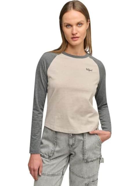 PLAYERA BASICA BICOLOR HOLLY LAND - Imagen 3