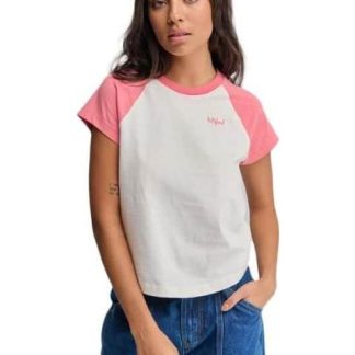PLAYERA BASICA BLANCO HOLLY LAND