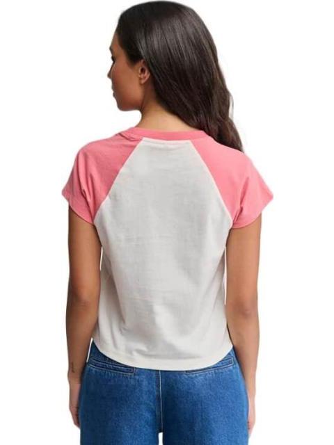 PLAYERA BASICA BLANCO HOLLY LAND - Imagen 2