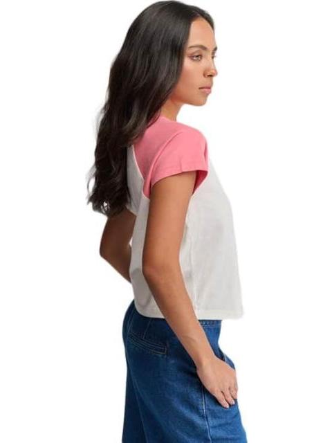PLAYERA BASICA BLANCO HOLLY LAND - Imagen 4