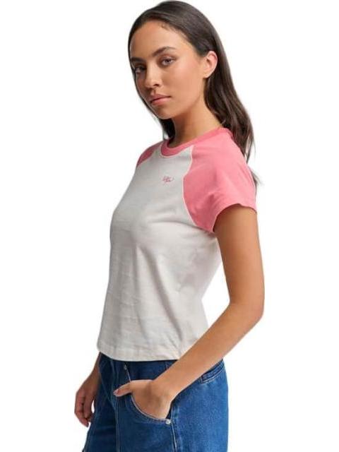 PLAYERA BASICA BLANCO HOLLY LAND - Imagen 5