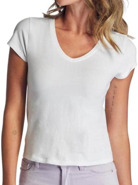 PLAYERA MANGA CORTA BLANCO HOLLY LAND - Imagen 2