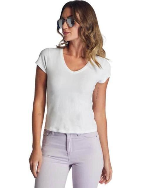 PLAYERA MANGA CORTA BLANCO HOLLY LAND - Imagen 4