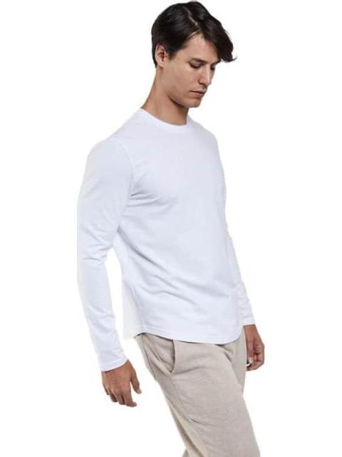 PLAYERA MANGA LARGA BLANCO NEXT CO - Imagen 5