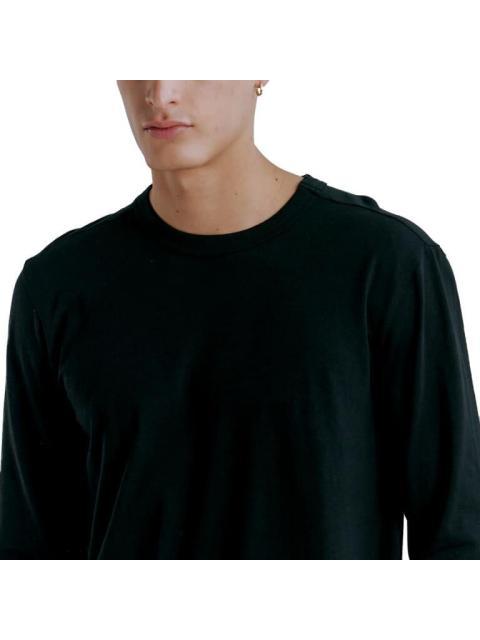 PLAYERA MANGA LARGA NEGRO NEXT CO - Imagen 4