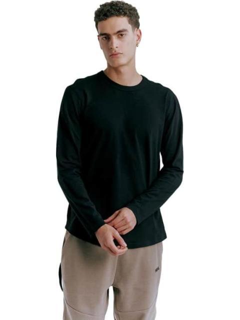 PLAYERA MANGA LARGA NEGRO NEXT CO - Imagen 5