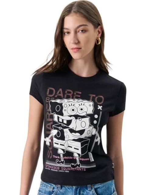 PLAYERA BOB ESPONJA NEGRO BOB ESPONJA