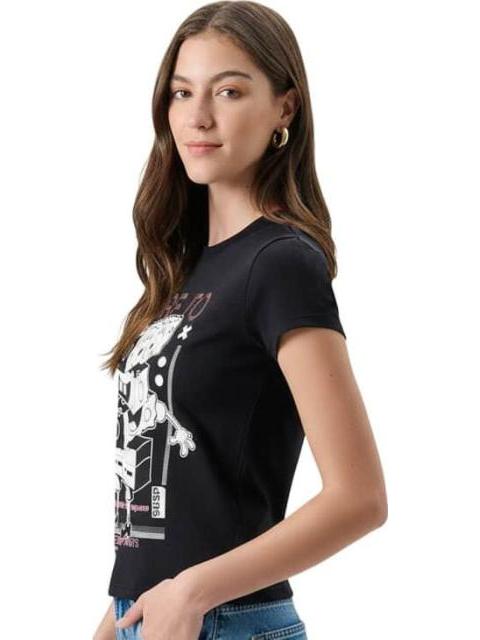PLAYERA BOB ESPONJA NEGRO BOB ESPONJA - Imagen 2