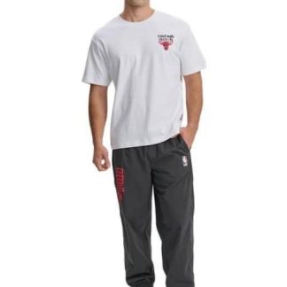 PLAYERA BULLS BLANCO NBA