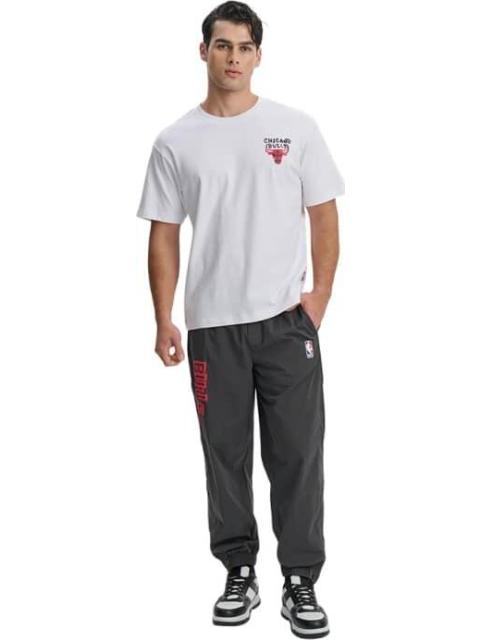 PLAYERA BULLS BLANCO NBA