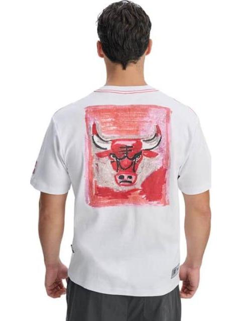 PLAYERA BULLS BLANCO NBA - Imagen 3