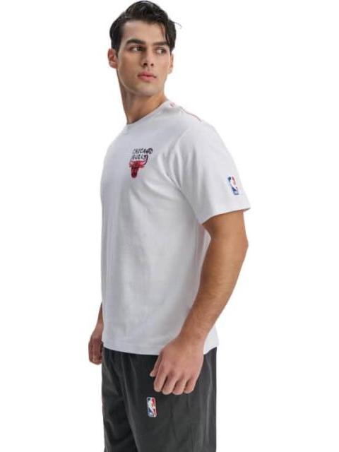 PLAYERA BULLS BLANCO NBA - Imagen 5
