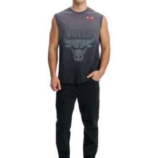 PLAYERA BULLS NEGRO NBA