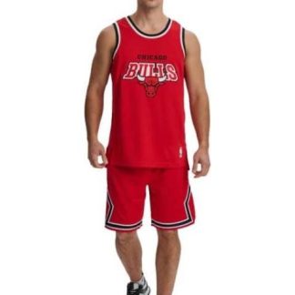 PLAYERA BULLS ROJO NBA