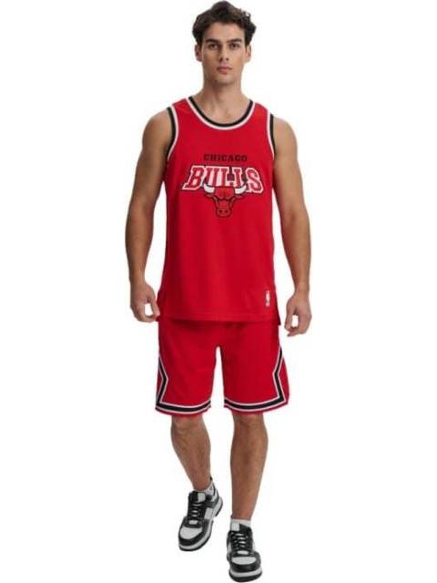 PLAYERA BULLS ROJO NBA