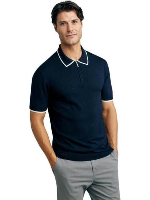 PLAYERA CABALLERO AZUL MARINO D.E.E.P SELECTION - Imagen 2