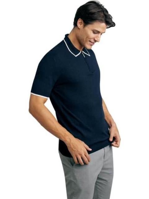 PLAYERA CABALLERO AZUL MARINO D.E.E.P SELECTION - Imagen 3
