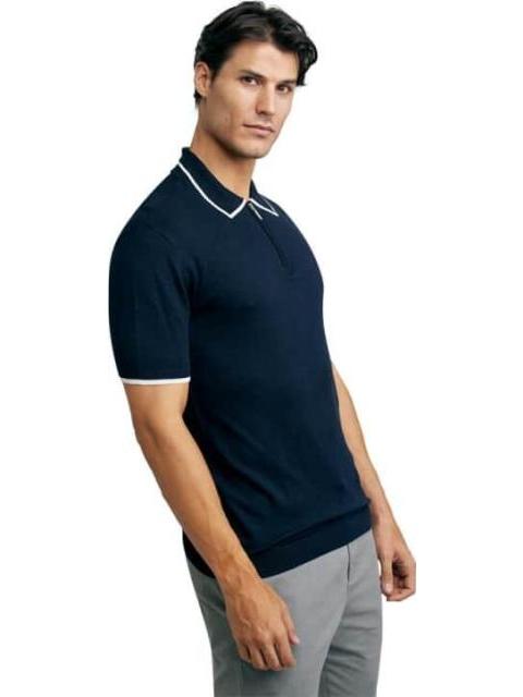 PLAYERA CABALLERO AZUL MARINO D.E.E.P SELECTION - Imagen 4