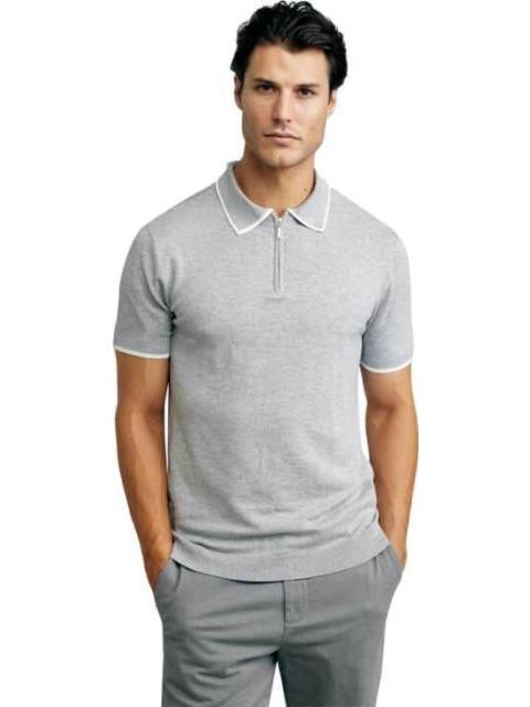 PLAYERA CABALLERO GRIS D.E.E.P SELECTION - Imagen 2