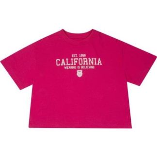 PLAYERA CALI ROSA K-SWISS